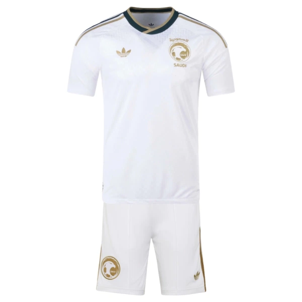 Completo calcio Arabia Saudita Bambino Secondo Mondiali 2026 Completo calcio Arabia Saudita Bambino Secondo Mondiali 2026