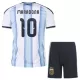 Completo calcio Argentina Maradona 10 Bambino Primo Mondiali 2026 Completo calcio Argentina Maradona 10 Bambino Primo Mondiali 2026