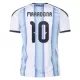Completo calcio Argentina Maradona 10 Bambino Primo Mondiali 2026