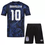 Completo calcio Argentina Maradona 10 Bambino Secondo Mondiali 2026