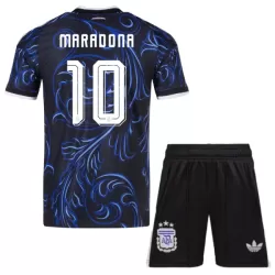 Completo calcio Argentina Maradona 10 Bambino Secondo Mondiali 2026 Completo calcio Argentina Maradona 10 Bambino Secondo Mondiali 2026