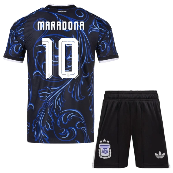 Completo calcio Argentina Maradona 10 Bambino Secondo Mondiali 2026
