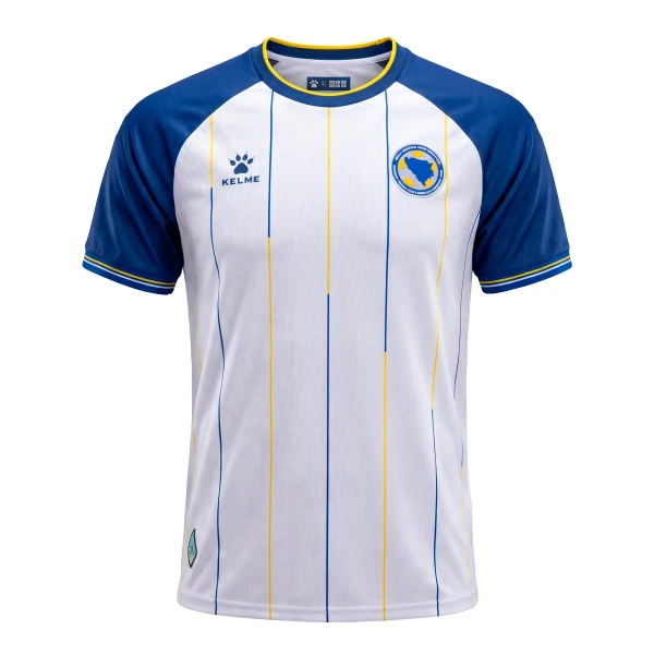 Completo calcio Bosnia Erzegovina Bambino Secondo Mondiali 2026