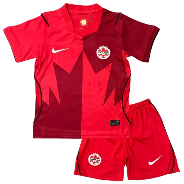Completo calcio Canada Bambino Primo Mondiali 2026