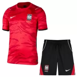 Completo calcio Corea del Sud Bambino Primo Mondiali 2026 Completo calcio Corea del Sud Bambino Primo Mondiali 2026