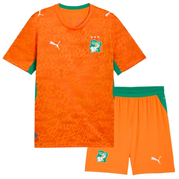 Completo calcio Costa d`Avorio Bambino Primo Mondiali 2026 Completo calcio Costa d`Avorio Bambino Primo Mondiali 2026