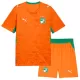 Completo calcio Costa d`Avorio Bambino Primo Mondiali 2026 Completo calcio Costa d`Avorio Bambino Primo Mondiali 2026