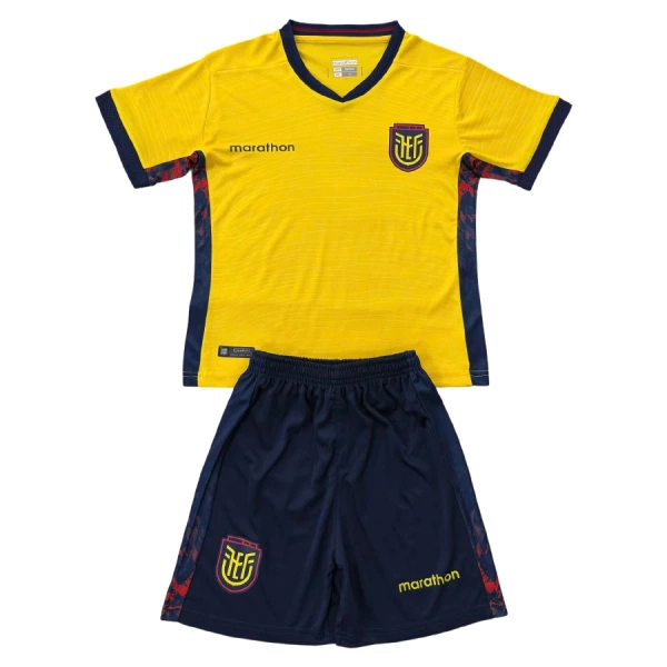 Completo calcio Ecuador Bambino Primo Mondiali 2026