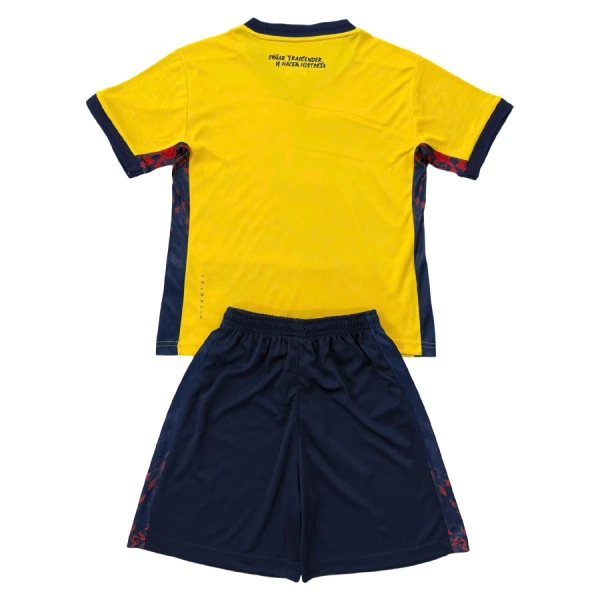 Completo calcio Ecuador Bambino Primo Mondiali 2026