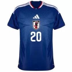 Completo calcio Giappone Kubo 20 Bambino Primo Mondiali 2026