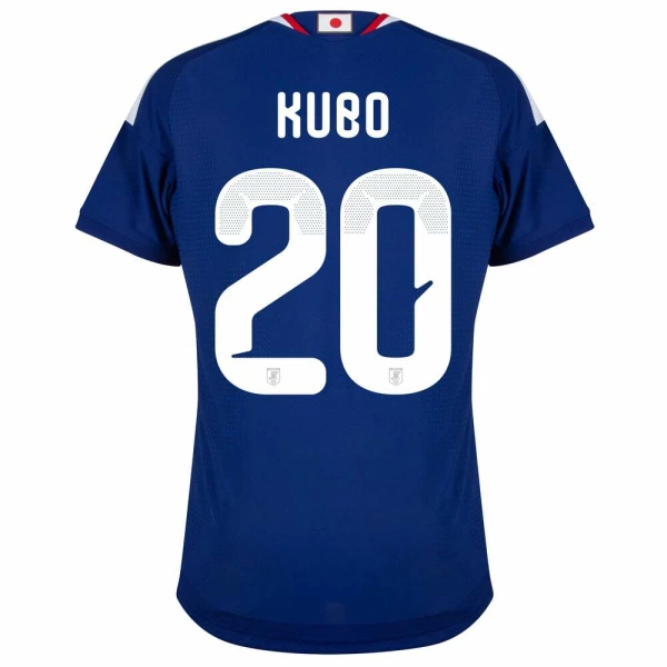 Completo calcio Giappone Kubo 20 Bambino Primo Mondiali 2026
