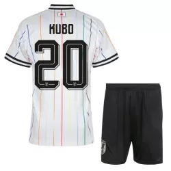 Completo calcio Giappone Kubo 20 Bambino Secondo Mondiali 2026 Completo calcio Giappone Kubo 20 Bambino Secondo Mondiali 2026