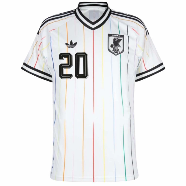 Completo calcio Giappone Kubo 20 Bambino Secondo Mondiali 2026