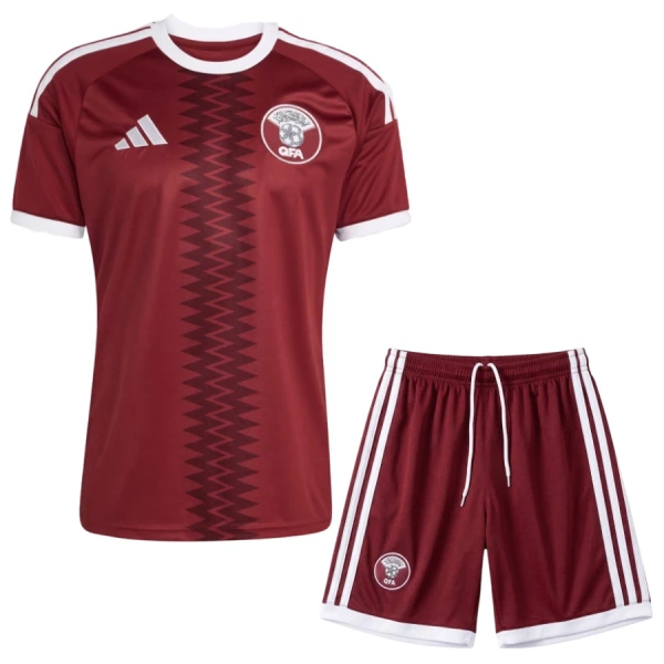 Completo calcio Qatar Bambino Primo Mondiali 2026
