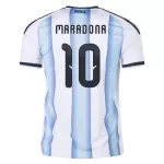 Maglia Argentina Maradona 10 Uomo Primo Mondiali 2026
