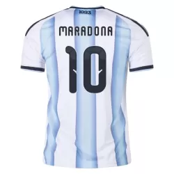 Maglia Argentina Maradona 10 Uomo Primo Mondiali 2026 Maglia Argentina Maradona 10 Uomo Primo Mondiali 2026