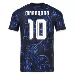 Maglia Argentina Maradona 10 Uomo Secondo Mondiali 2026