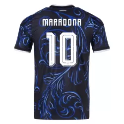 Maglia Argentina Maradona 10 Uomo Secondo Mondiali 2026 Maglia Argentina Maradona 10 Uomo Secondo Mondiali 2026