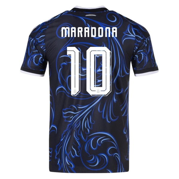 Maglia Argentina Maradona 10 Uomo Secondo Mondiali 2026 Maglia Argentina Maradona 10 Uomo Secondo Mondiali 2026