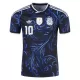 Maglia Argentina Maradona 10 Uomo Secondo Mondiali 2026