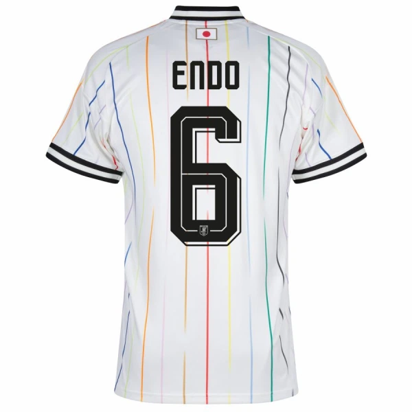 Maglia Giappone Endo 6 Uomo Primo Mondiali 2026