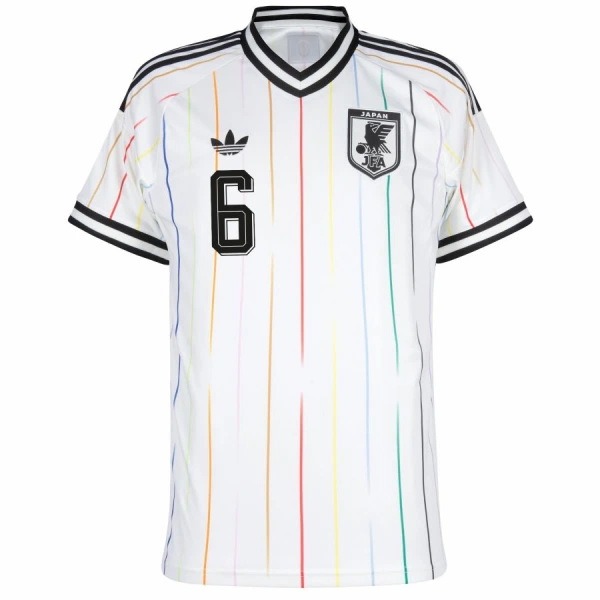 Maglia Giappone Endo 6 Uomo Primo Mondiali 2026