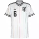 Maglia Giappone Endo 6 Uomo Primo Mondiali 2026