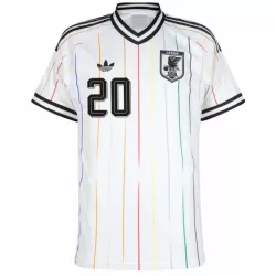 Maglia Giappone Kubo 20 Uomo Secondo Mondiali 2026