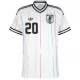 Maglia Giappone Kubo 20 Uomo Secondo Mondiali 2026