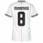 Maglia Giappone Minamino 8 Uomo Secondo Mondiali 2026