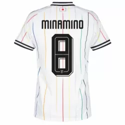 Maglia Giappone Minamino 8 Uomo Secondo Mondiali 2026 Maglia Giappone Minamino 8 Uomo Secondo Mondiali 2026