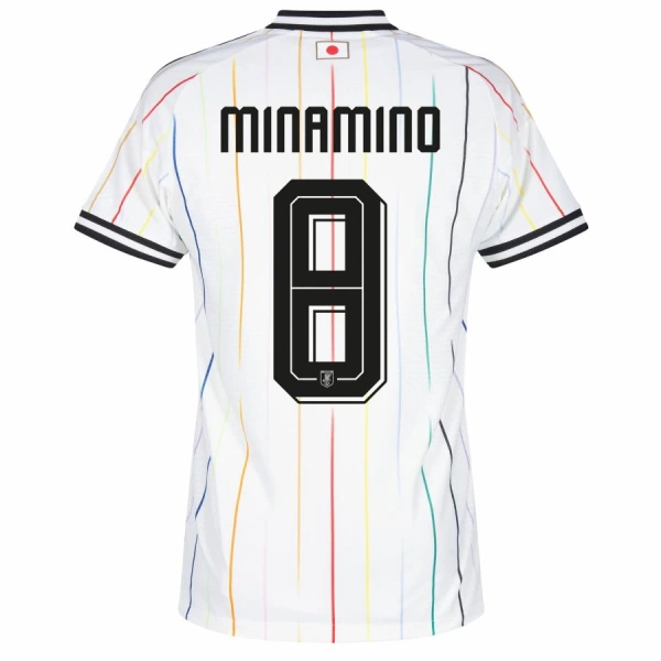 Maglia Giappone Minamino 8 Uomo Secondo Mondiali 2026