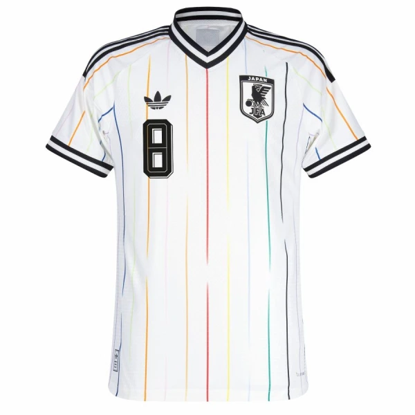 Maglia Giappone Minamino 8 Uomo Secondo Mondiali 2026