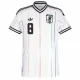 Maglia Giappone Minamino 8 Uomo Secondo Mondiali 2026