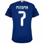 Maglia Giappone Mitoma 7 Uomo Primo Mondiali 2026