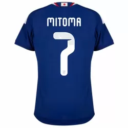 Maglia Giappone Mitoma 7 Uomo Primo Mondiali 2026 Maglia Giappone Mitoma 7 Uomo Primo Mondiali 2026