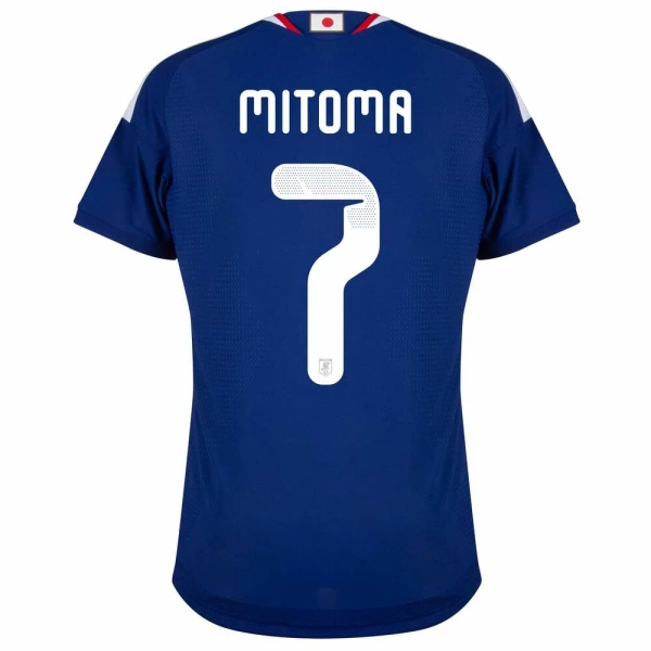 Maglia Giappone Mitoma 7 Uomo Primo Mondiali 2026
