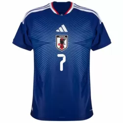 Maglia Giappone Mitoma 7 Uomo Primo Mondiali 2026