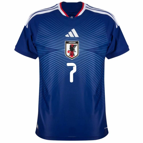 Maglia Giappone Mitoma 7 Uomo Primo Mondiali 2026