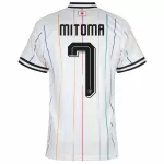 Maglia Giappone Mitoma 7 Uomo Secondo Mondiali 2026