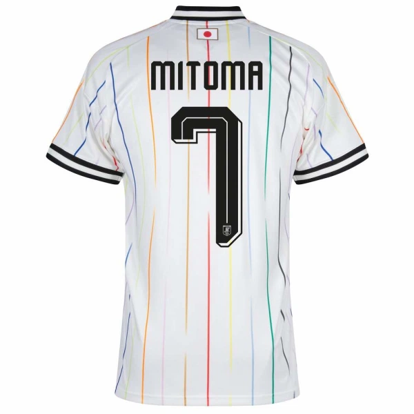 Maglia Giappone Mitoma 7 Uomo Secondo Mondiali 2026 Maglia Giappone Mitoma 7 Uomo Secondo Mondiali 2026