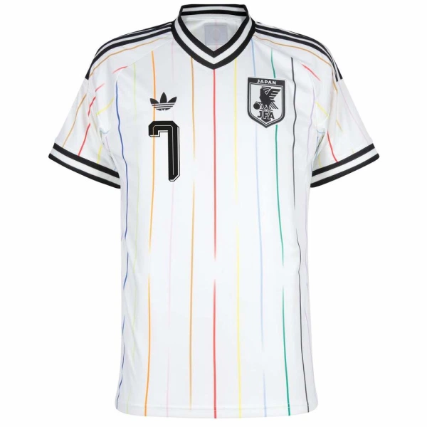 Maglia Giappone Mitoma 7 Uomo Secondo Mondiali 2026