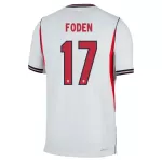 Maglia Inghilterra Foden 17 Uomo Primo Mondiali 2026