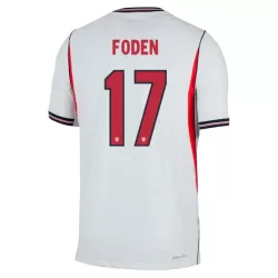 Maglia Inghilterra Foden 17 Uomo Primo Mondiali 2026 Maglia Inghilterra Foden 17 Uomo Primo Mondiali 2026