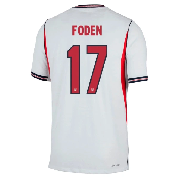 Maglia Inghilterra Foden 17 Uomo Primo Mondiali 2026 Maglia Inghilterra Foden 17 Uomo Primo Mondiali 2026