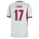 Maglia Inghilterra Foden 17 Uomo Primo Mondiali 2026 Maglia Inghilterra Foden 17 Uomo Primo Mondiali 2026