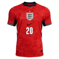 Maglia Inghilterra Palmer 20 Uomo Secondo Mondiali 2026