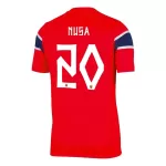 Maglia Norvegia Nusa 7 Uomo Primo Mondiali 2026