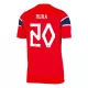Maglia Norvegia Nusa 7 Uomo Primo Mondiali 2026 Maglia Norvegia Nusa 7 Uomo Primo Mondiali 2026