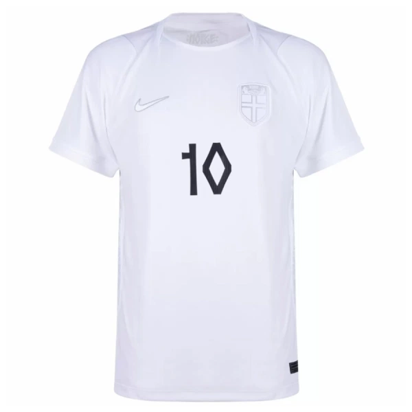 Maglia Norvegia Ødegaard 10 Uomo 3rd Mondiali 2026